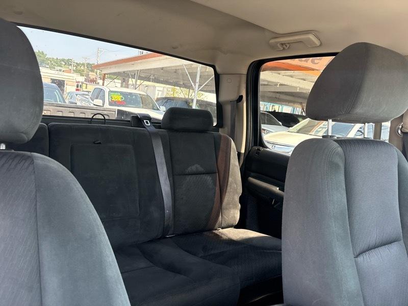 GMC Sierra 2500HD 4WD Crew Cab 153" SLE 2009