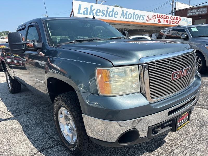 GMC Sierra 2500HD 4WD Crew Cab 153" SLE 2009