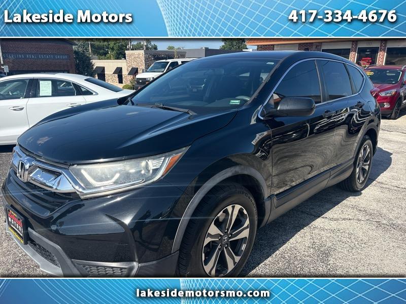 2018 Honda CR-V LX 2WD