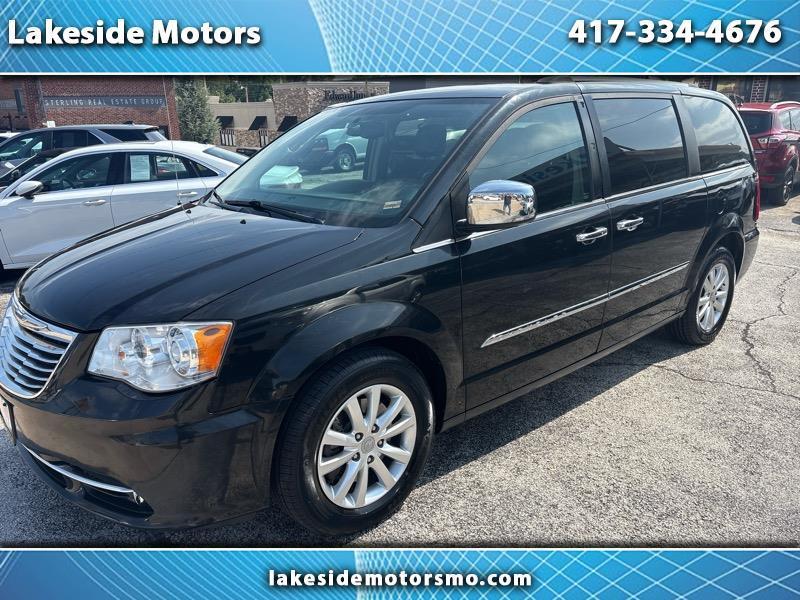Chrysler Town & Country 4dr Wgn Limited Platinum 2015