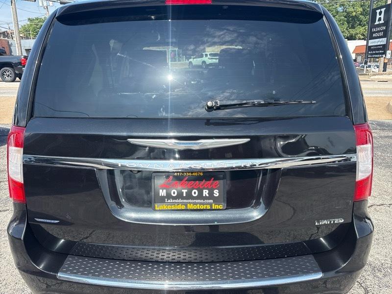 Chrysler Town & Country 4dr Wgn Limited Platinum 2015