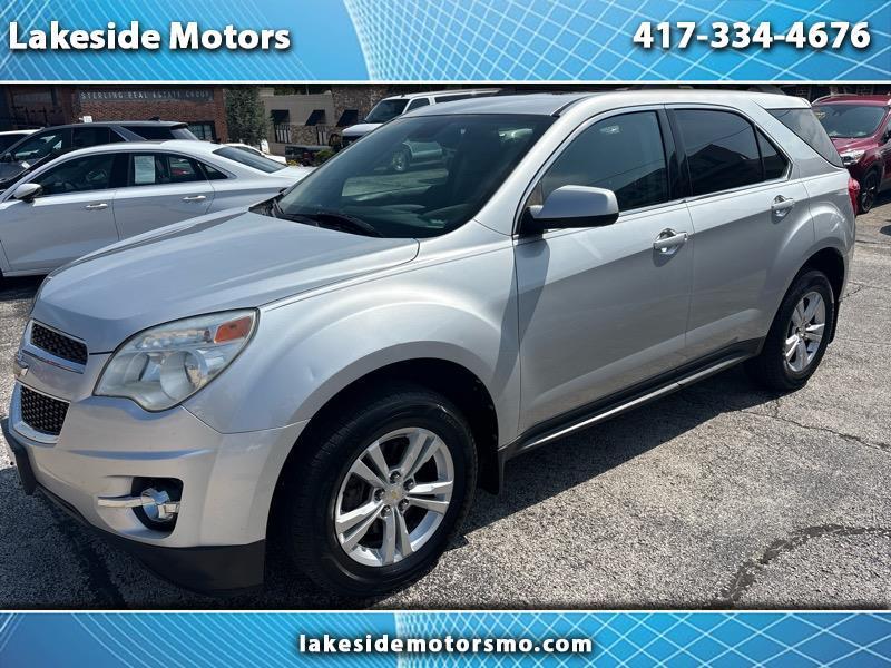 Chevrolet Equinox FWD 4dr LT w/2LT 2012
