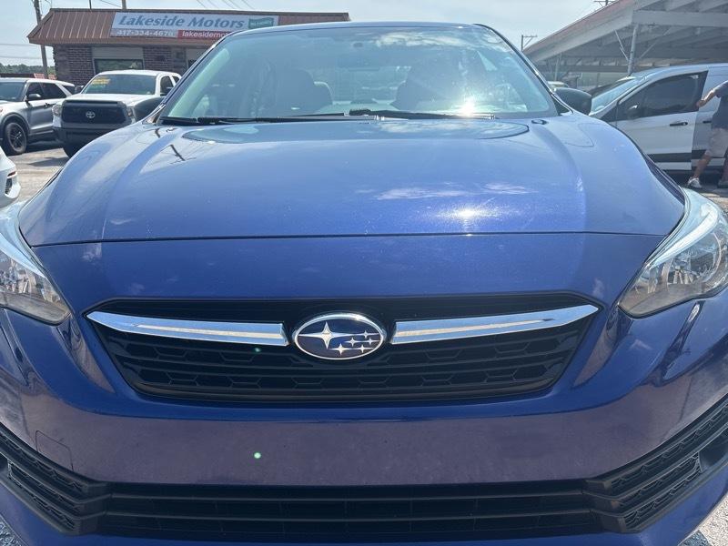 Subaru Impreza 4-door CVT 2022