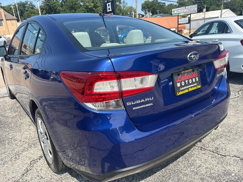 Subaru Impreza 4-door CVT 2022