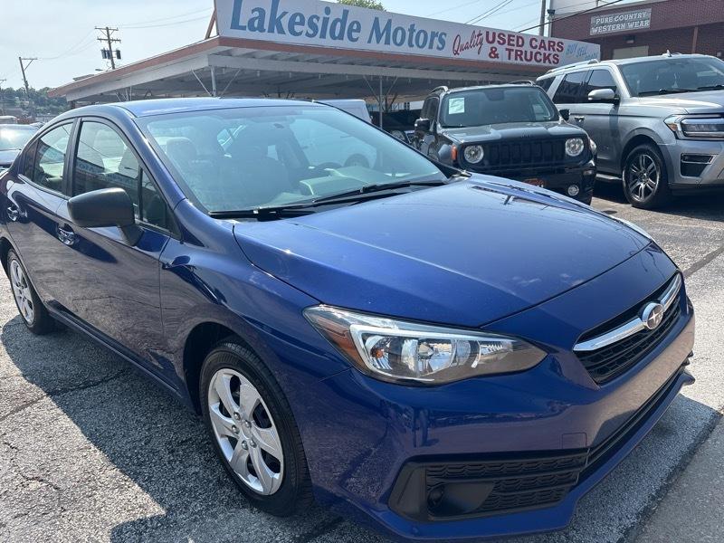 Subaru Impreza 4-door CVT 2022