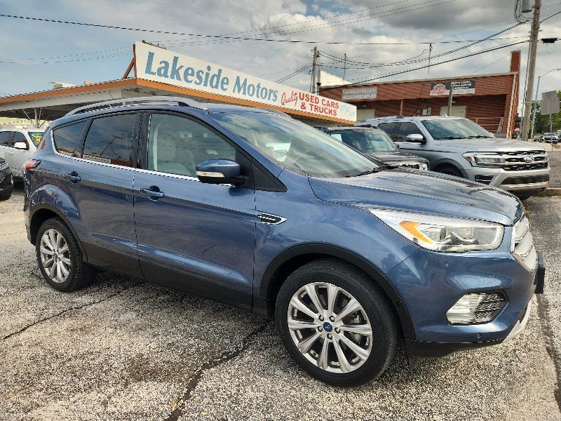 Ford Escape Titanium FWD 2018