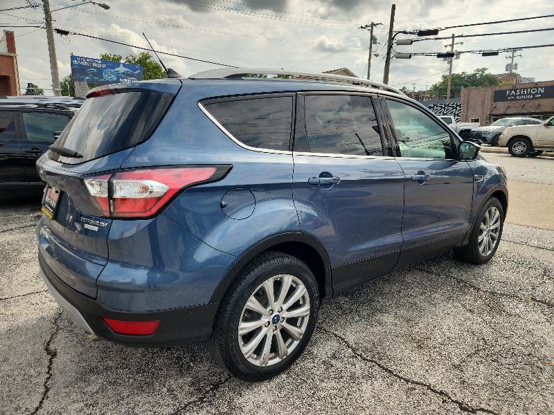 Ford Escape Titanium FWD 2018