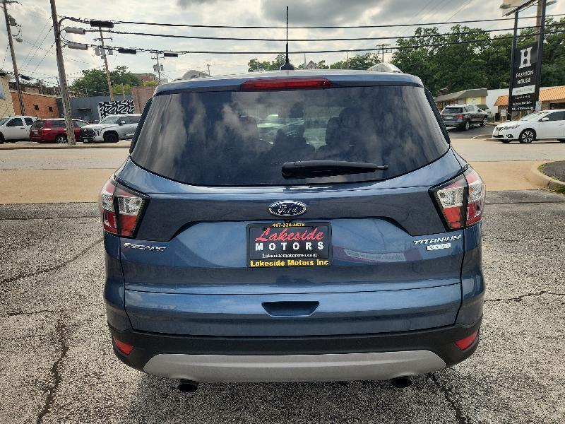 Ford Escape Titanium FWD 2018