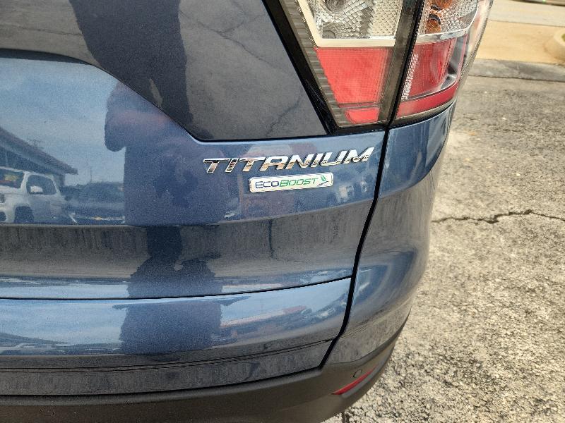 Ford Escape Titanium FWD 2018
