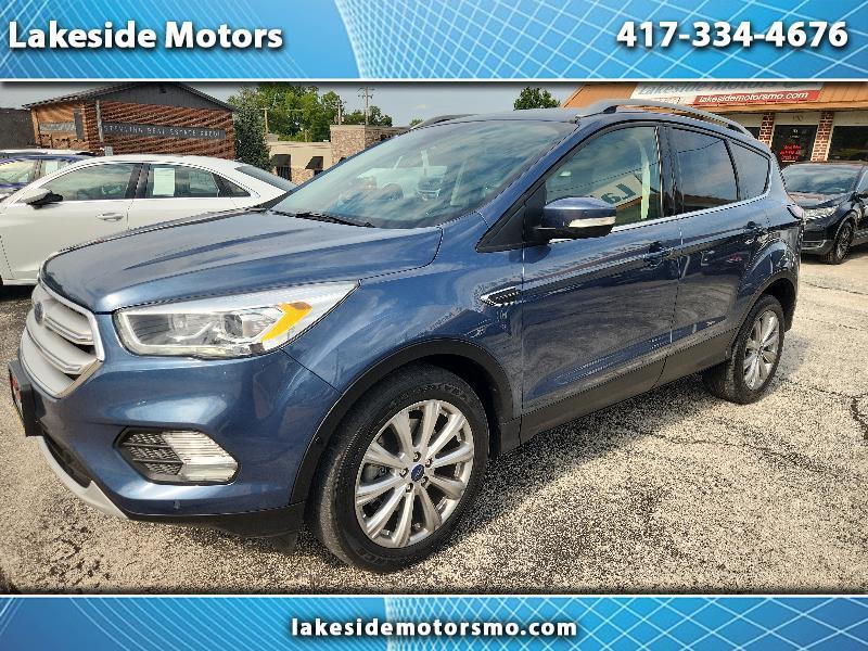 Ford Escape Titanium FWD 2018