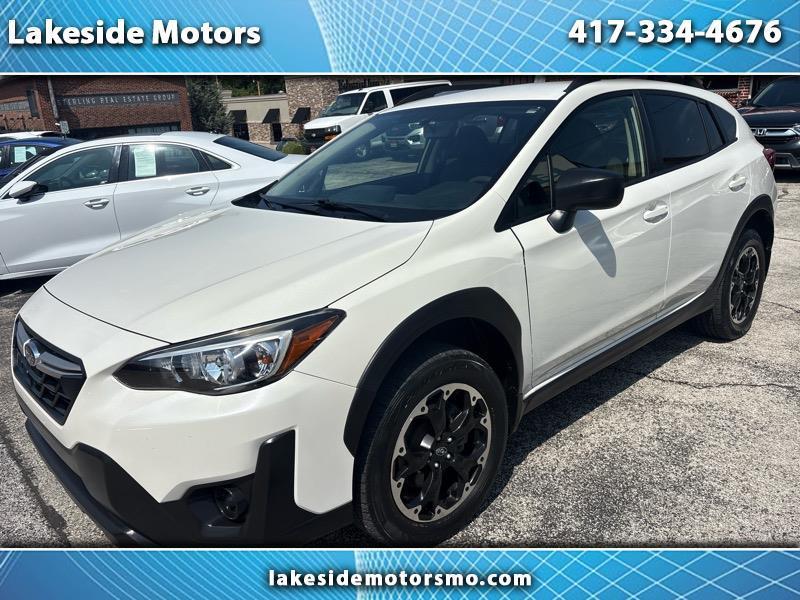 Subaru Crosstrek Manual 2022