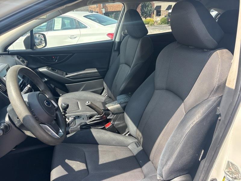 Subaru Crosstrek Manual 2022