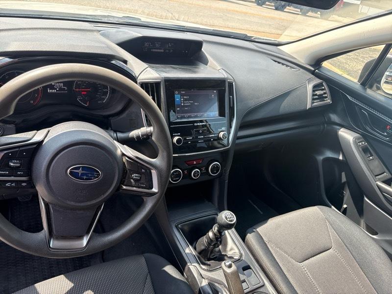 Subaru Crosstrek Manual 2022