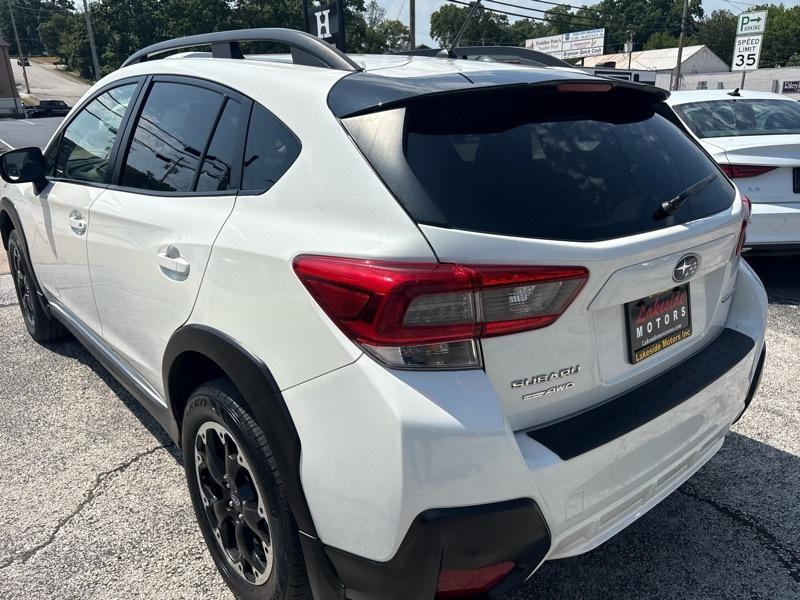 Subaru Crosstrek Manual 2022
