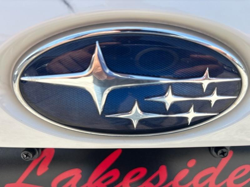 Subaru Crosstrek Manual 2022