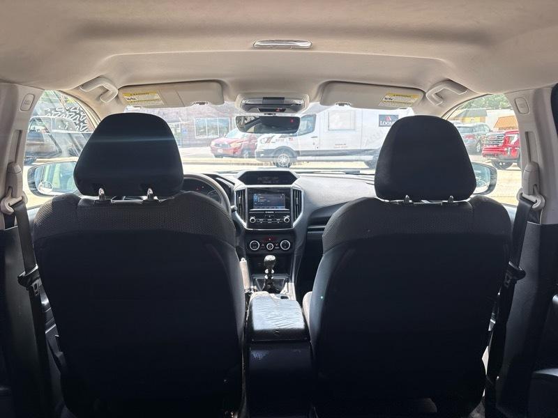 Subaru Crosstrek Manual 2022