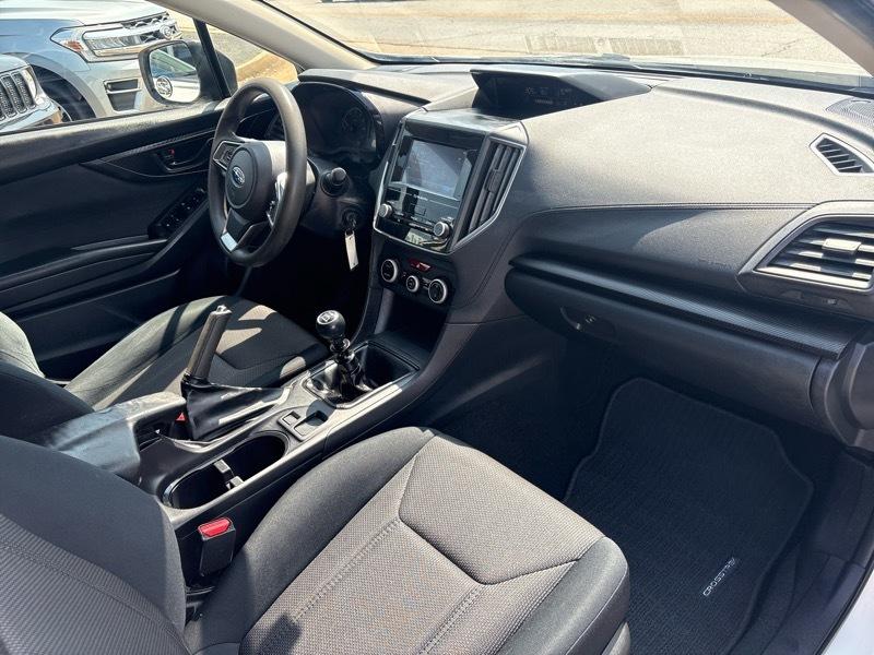 Subaru Crosstrek Manual 2022