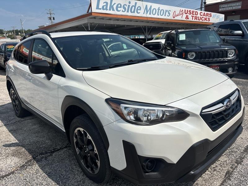 Subaru Crosstrek Manual 2022