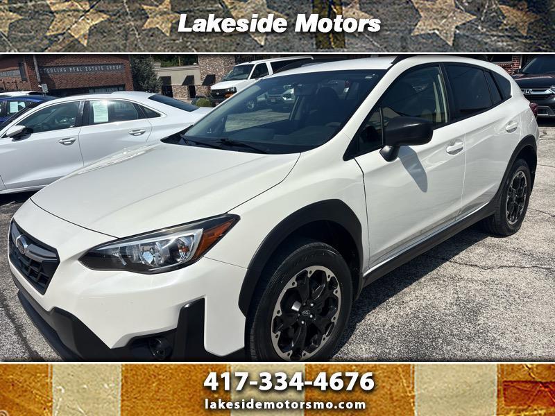 2022 Subaru Crosstrek Manual