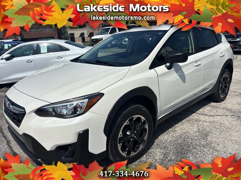 2022 Subaru Crosstrek Manual