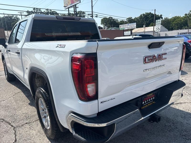 GMC Sierra 1500 4WD Crew Cab 147" 2021