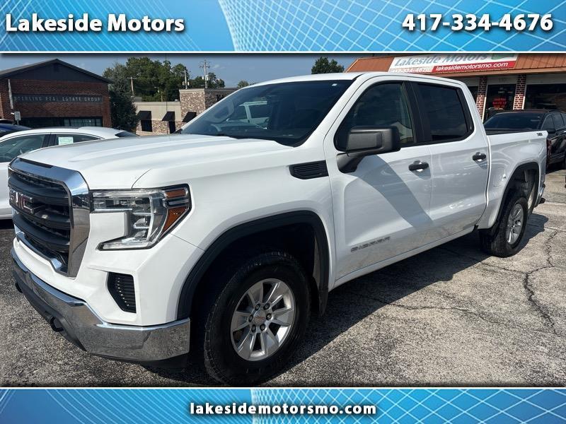 GMC Sierra 1500 4WD Crew Cab 147" 2021