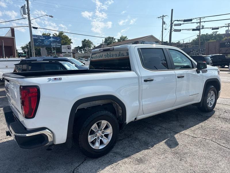 GMC Sierra 1500 4WD Crew Cab 147" 2021
