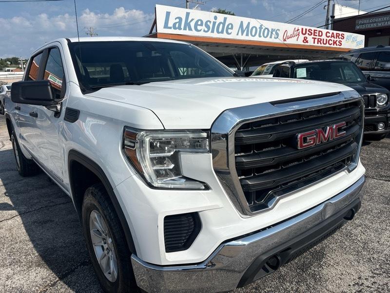 GMC Sierra 1500 4WD Crew Cab 147" 2021