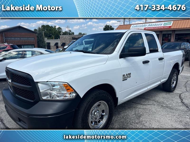 RAM 1500 Classic Tradesman 4x2 Quad Cab 6'4" Box 2022