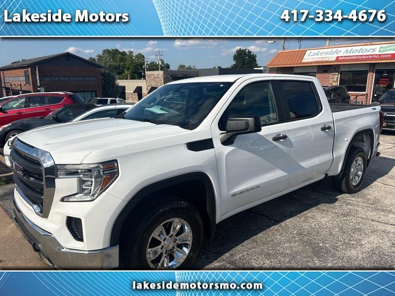 Chevrolet Silverado 1500 2WD Double Cab 147" Work Truck 2024