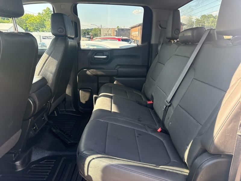 Chevrolet Silverado 1500 2WD Double Cab 147" Work Truck 2024