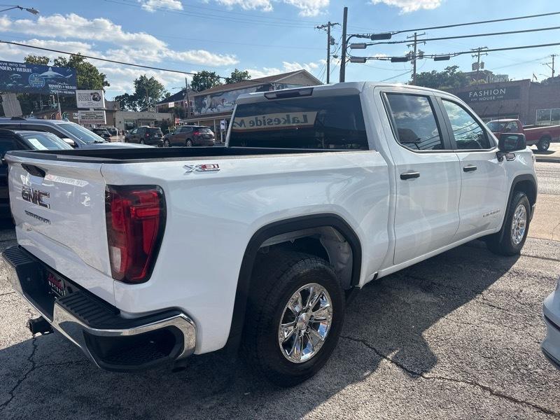 Chevrolet Silverado 1500 2WD Double Cab 147" Work Truck 2024