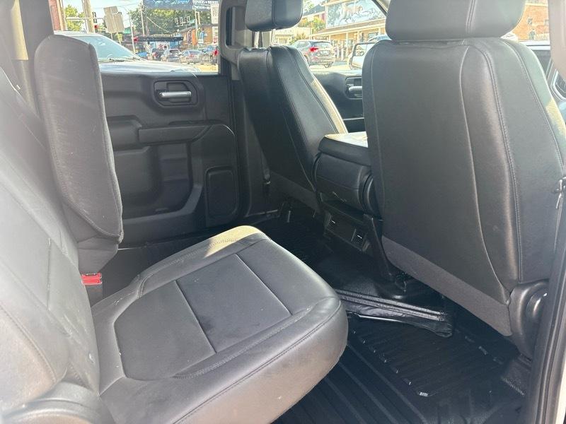 Chevrolet Silverado 1500 2WD Double Cab 147" Work Truck 2024
