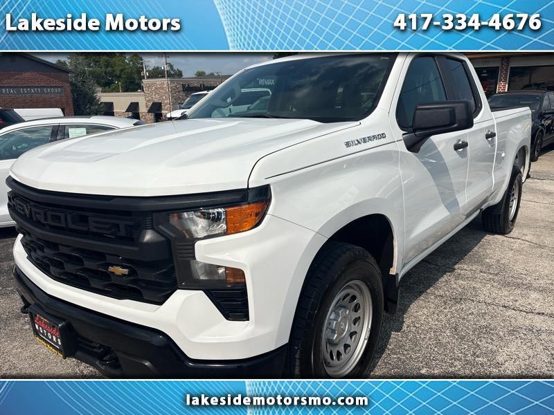 2024 Chevrolet Silverado 1500 2WD Double Cab 147" Work Truck