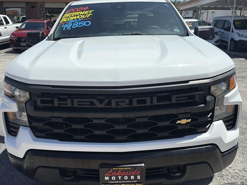 Chevrolet Silverado 1500 2WD Double Cab 147" Work Truck 2024