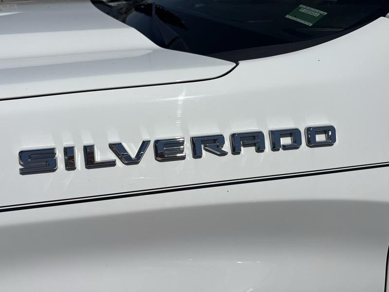 Chevrolet Silverado 1500 2WD Double Cab 147" Work Truck 2024