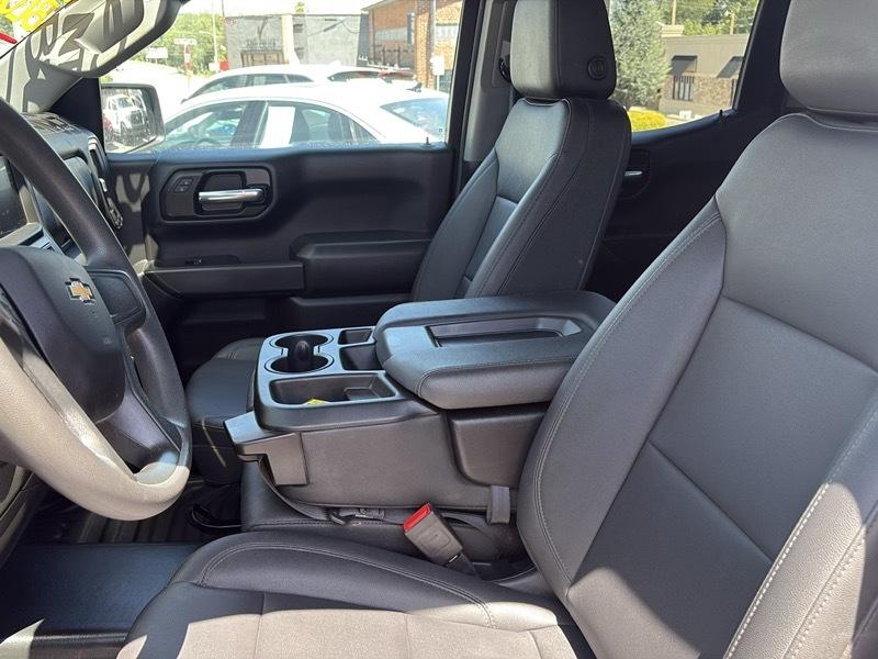 Chevrolet Silverado 1500 2WD Double Cab 147" Work Truck 2024