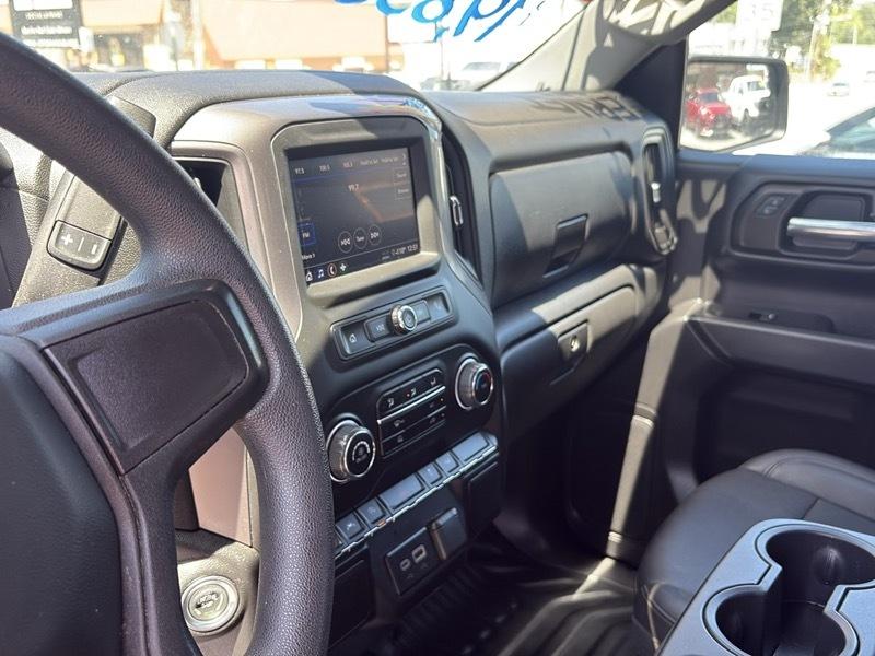 Chevrolet Silverado 1500 2WD Double Cab 147" Work Truck 2024