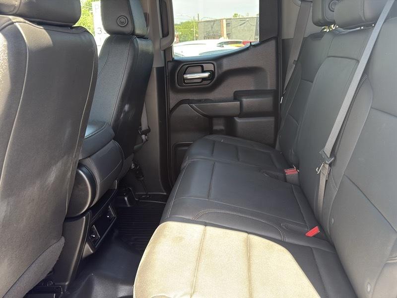Chevrolet Silverado 1500 2WD Double Cab 147" Work Truck 2024