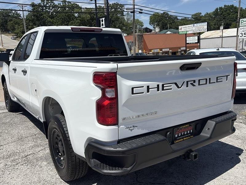 Chevrolet Silverado 1500 2WD Double Cab 147" Work Truck 2024