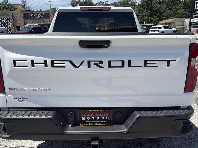 Chevrolet Silverado 1500 2WD Double Cab 147" Work Truck 2024