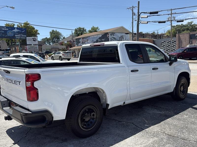 Chevrolet Silverado 1500 2WD Double Cab 147" Work Truck 2024