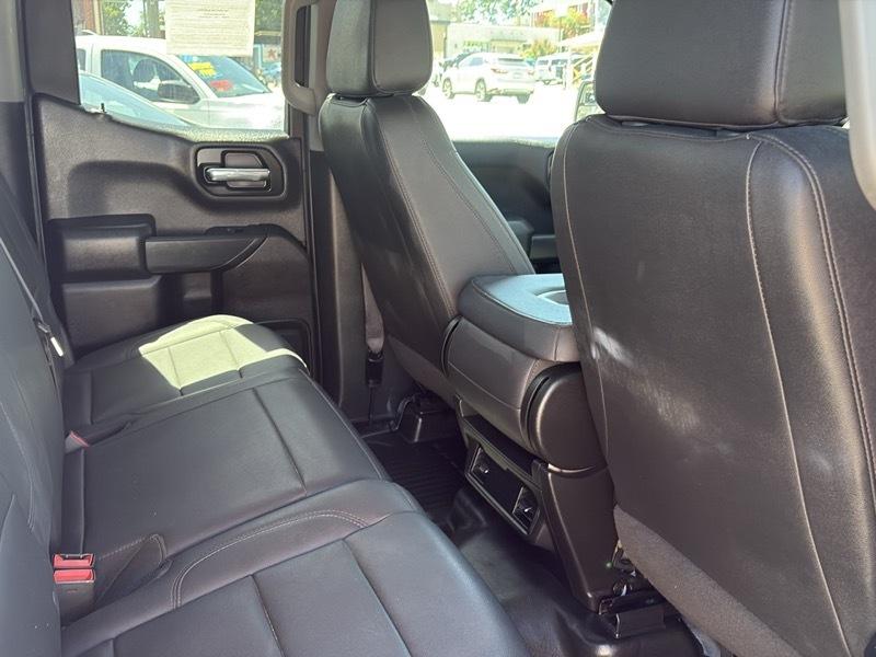 Chevrolet Silverado 1500 2WD Double Cab 147" Work Truck 2024