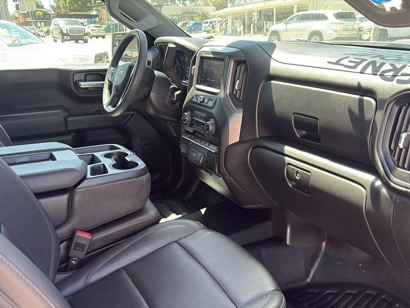 Chevrolet Silverado 1500 2WD Double Cab 147" Work Truck 2024
