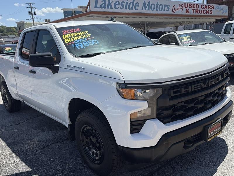 Chevrolet Silverado 1500 2WD Double Cab 147" Work Truck 2024