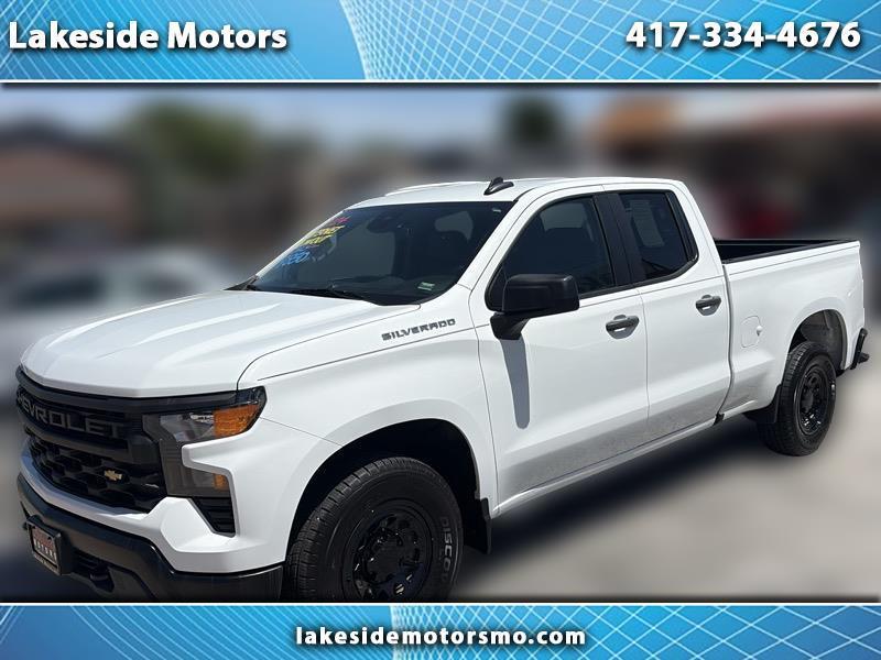 2024 Chevrolet Silverado 1500 2WD Double Cab 147" Work Truck