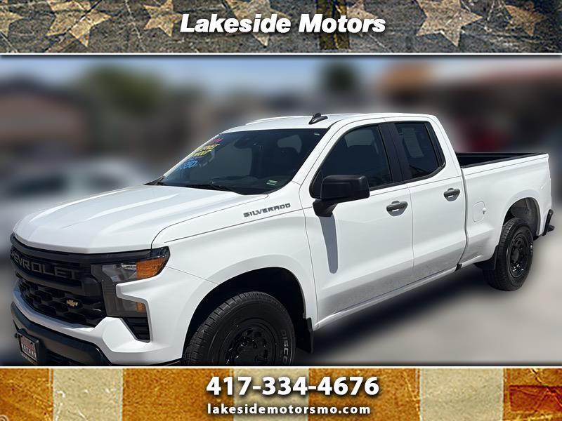2024 Chevrolet Silverado 1500 2WD Double Cab 147" Work Truck