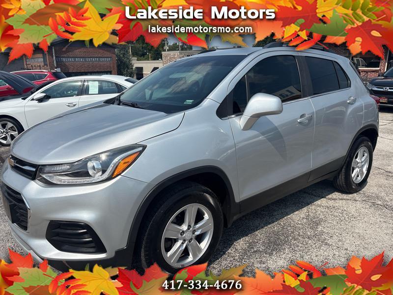 2017 Chevrolet Trax AWD 4dr LT