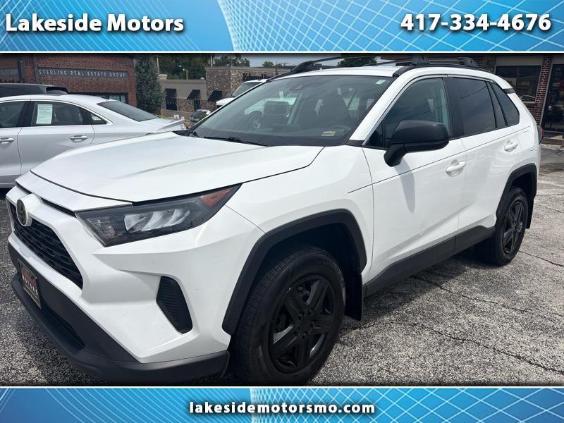 2021 Toyota RAV4 LE FWD (Natl)