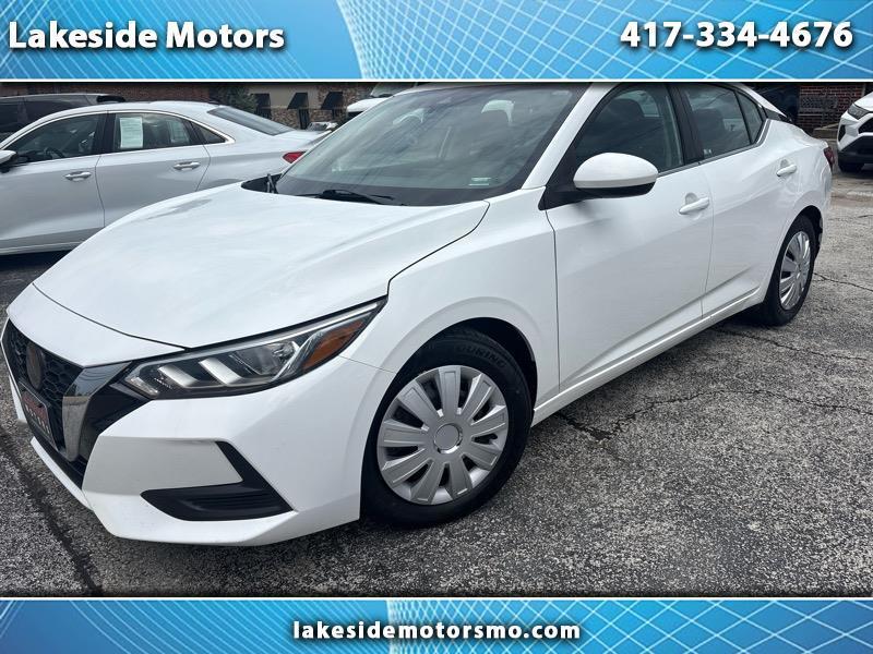 Nissan Sentra S CVT 2022